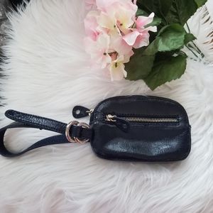 AMERICAN EAGLE Blue Wristlet Bag..